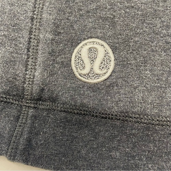 Lululemon Wrap Cowl Neck Cardigan Jacket Oversized Snap Buttons Longer Length - Picture 7 of 9